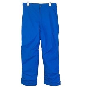 Columbia Snow Pants Youth Size‎ XL Blue Insulated Winter Ski Snowboard Kids